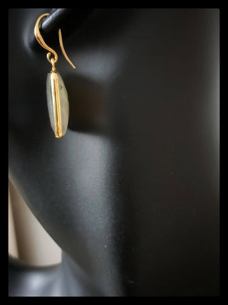 Aurora Gemstone Earrings - Whitestone Jewellery