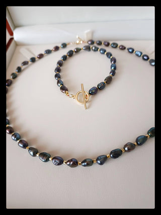 Raina Peacock Necklace Set - Whitestone Jewellery
