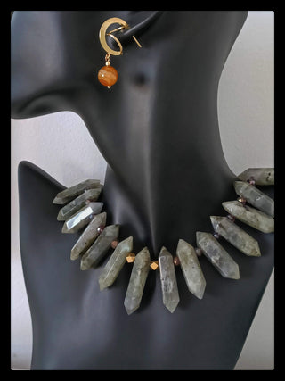 Amina Necklace - Whitestone Jewellery