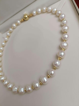 Evelyna Edison Pearl Necklace - Whitestone Jewellery