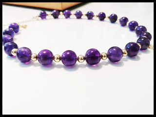 Amethyst Pendant Necklace - Whitestone Jewellery