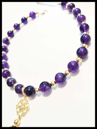 Amethyst Pendant Necklace - Whitestone Jewellery